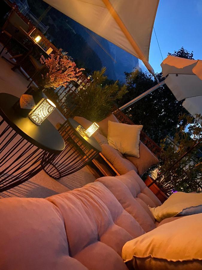 Du Glacier Boutique & Traditions Hotel Fiesch Exterior foto